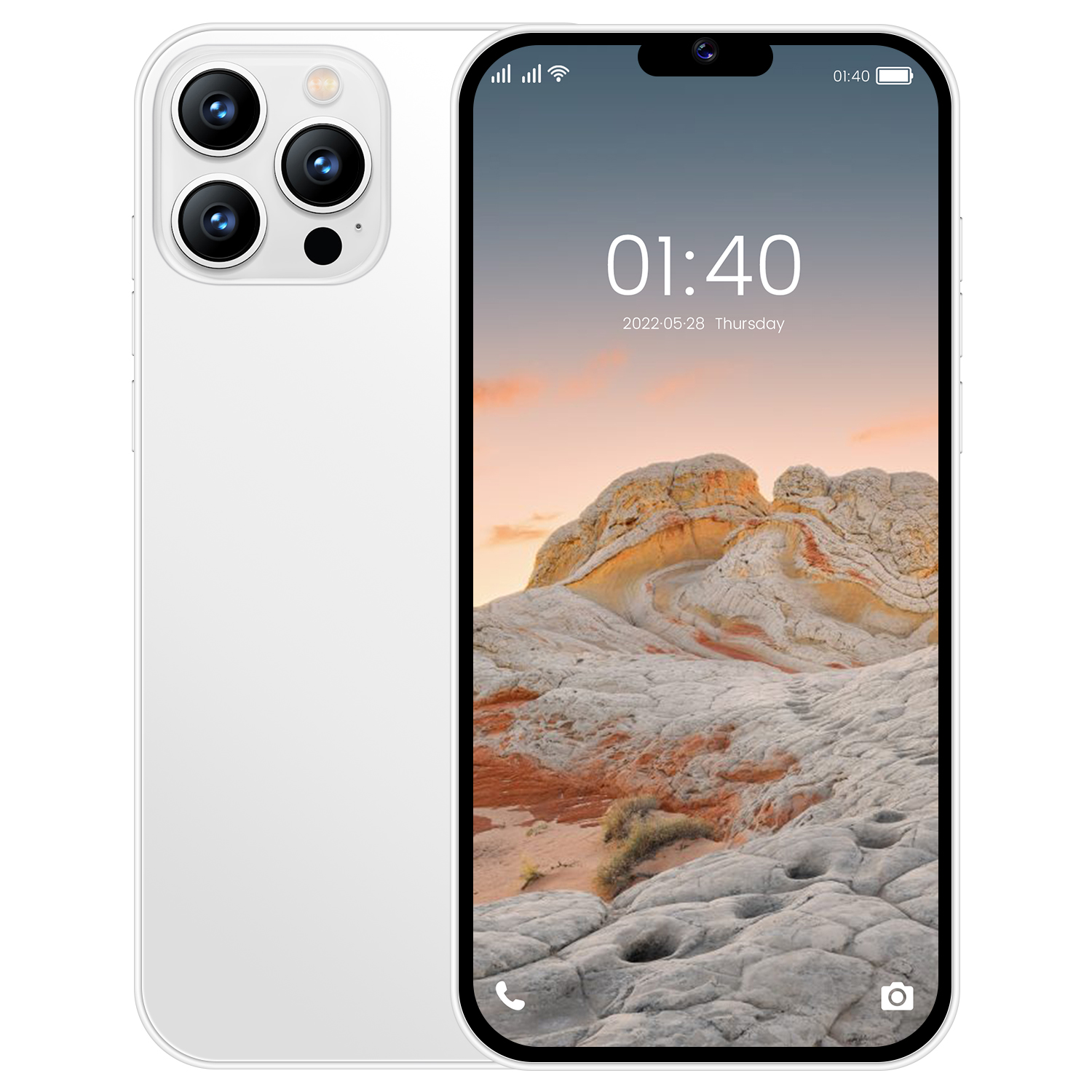 Ré cho hoc sinh i14 Pro max Deal Điện Tử Giảm Đến 50% Bán bộ nhớ lớn 8+256 GB Android 6.6 Inch điện thoại di động dưới 1 triệu