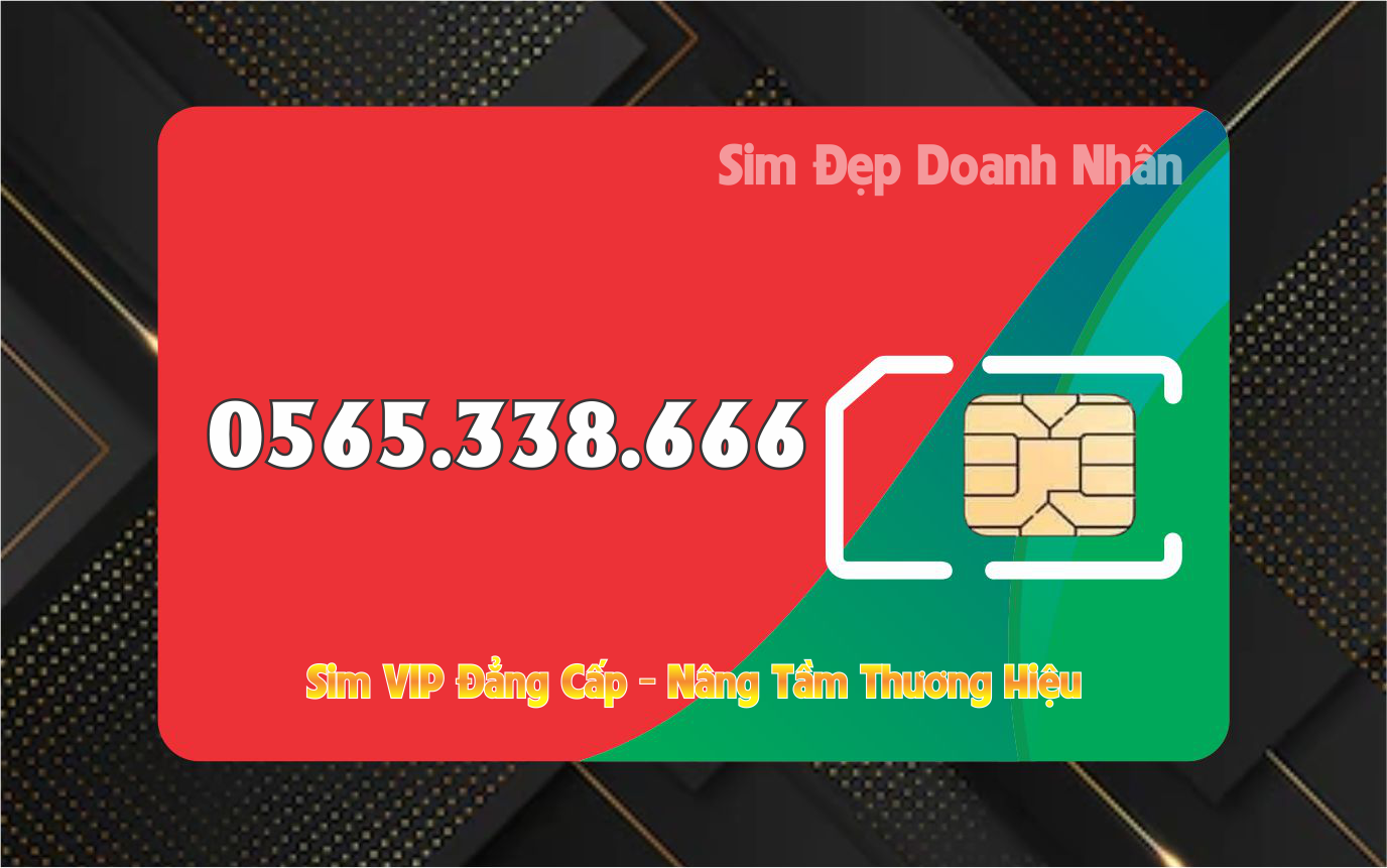 Sim đẹp doanh nhân || đẳng cấp tam hoa 666 - 999 | tứ quý 4444 thay sim đổi vận