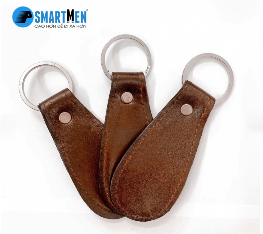 Đón gót Giày da bò Thủ công SMARTMEN