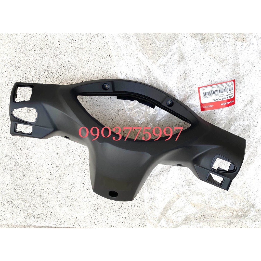 Nắp sau tay lái wave a 110 , bợ cổ wave a110 2017 - 2019