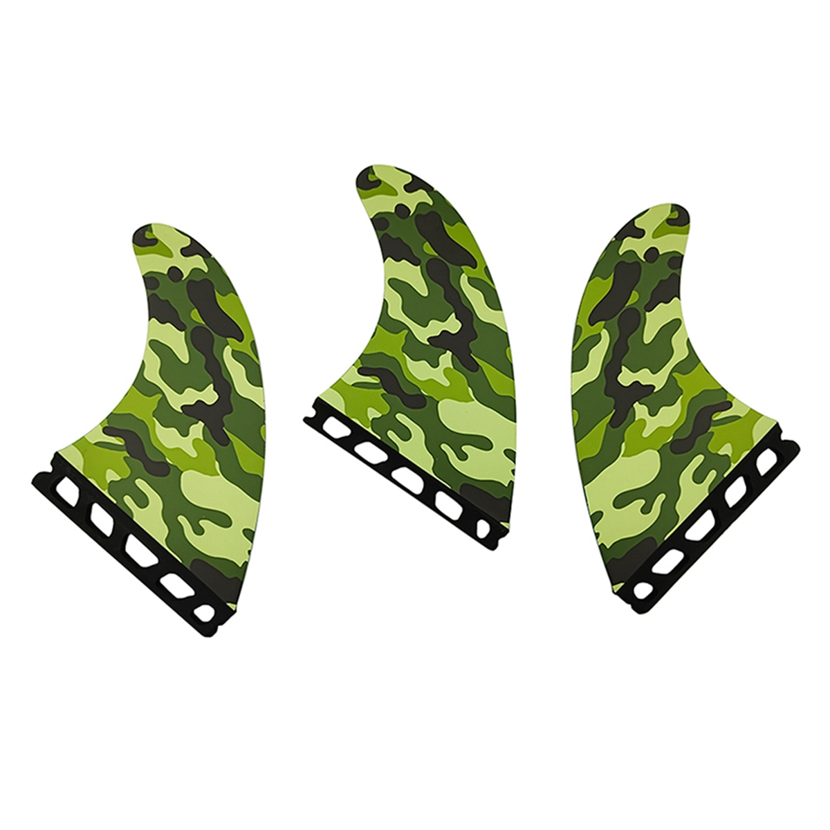 3Pcs/Set Surfboard Fins Glass Fiber Surfboard Fins G5 Paddle Surf Accesories Thrusters Surf Single Tab Thruster Surfcasting Accessories