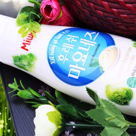 Sốt mayonnaise nhập khẩu hàn quốc