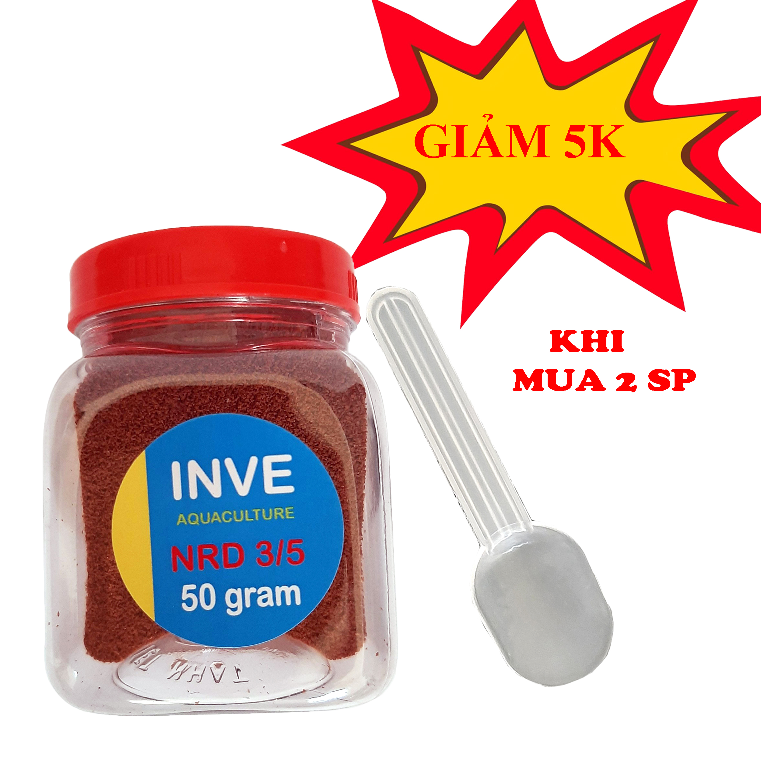 Thức ăn cho cá - Cám Thái Inve 3/5