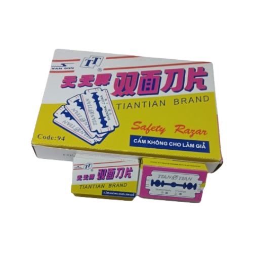 Combo 20 hộp lưỡi lam tím