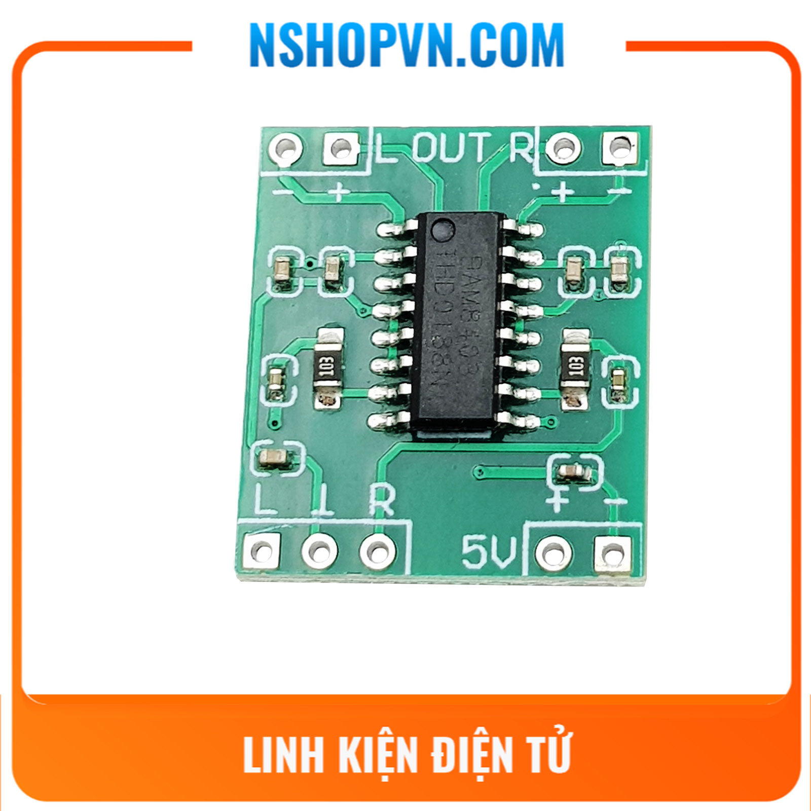 Mạch khuếch đại âm thanh pam8403 6w hifi 2.0 class d