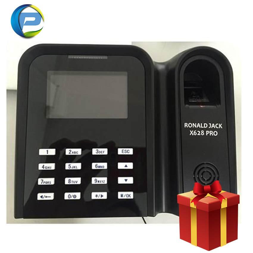Máy chấm công vân tay + thẻ cảm ứng Ronald Jack X628 Pro
