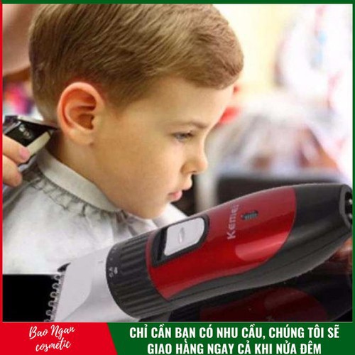 Tông đơ cắt tóc, hớt tóc gia đình, trẻ em, không dây, chuyên nghiệp