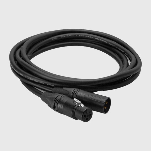 Cáp Micro Canon - HOSA edge microphone cable neutrik xlr3f to xlr3m