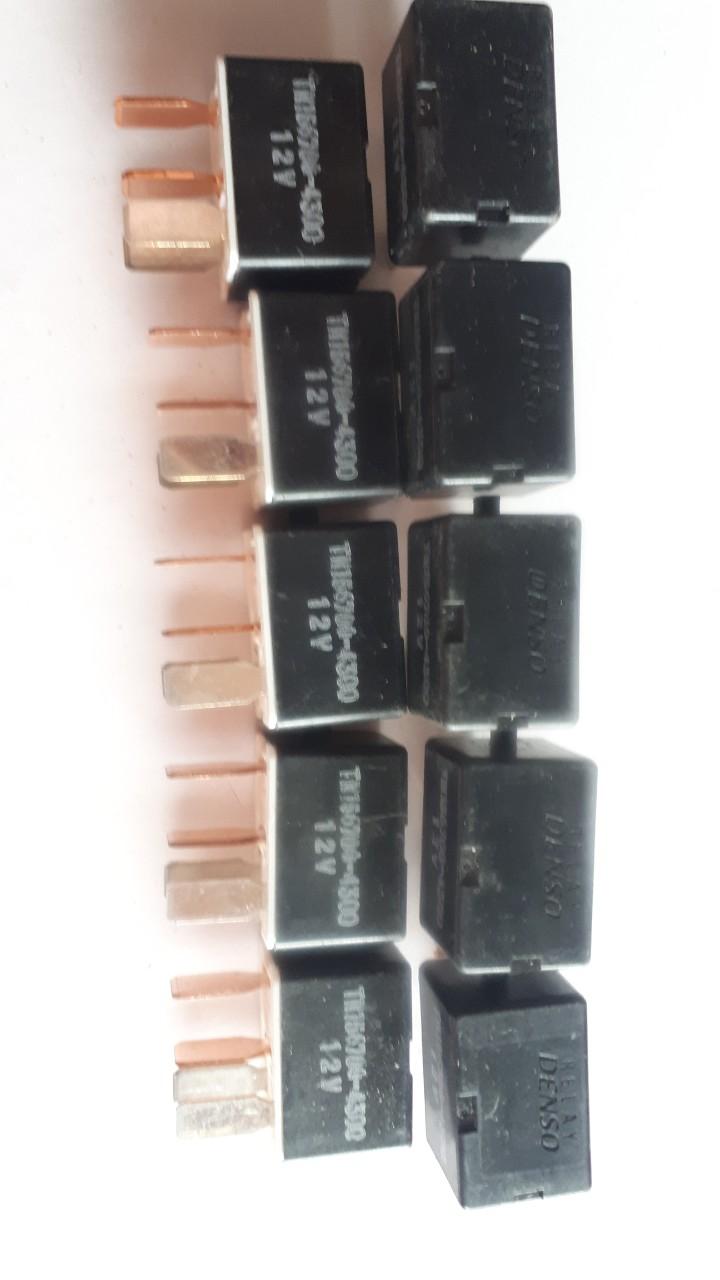 10 Rơ le Denso 12V 4 chân