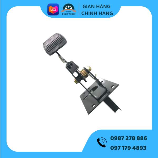 Chân phanh xe ba bánh, tổng phanh dầu cho xe ba gác