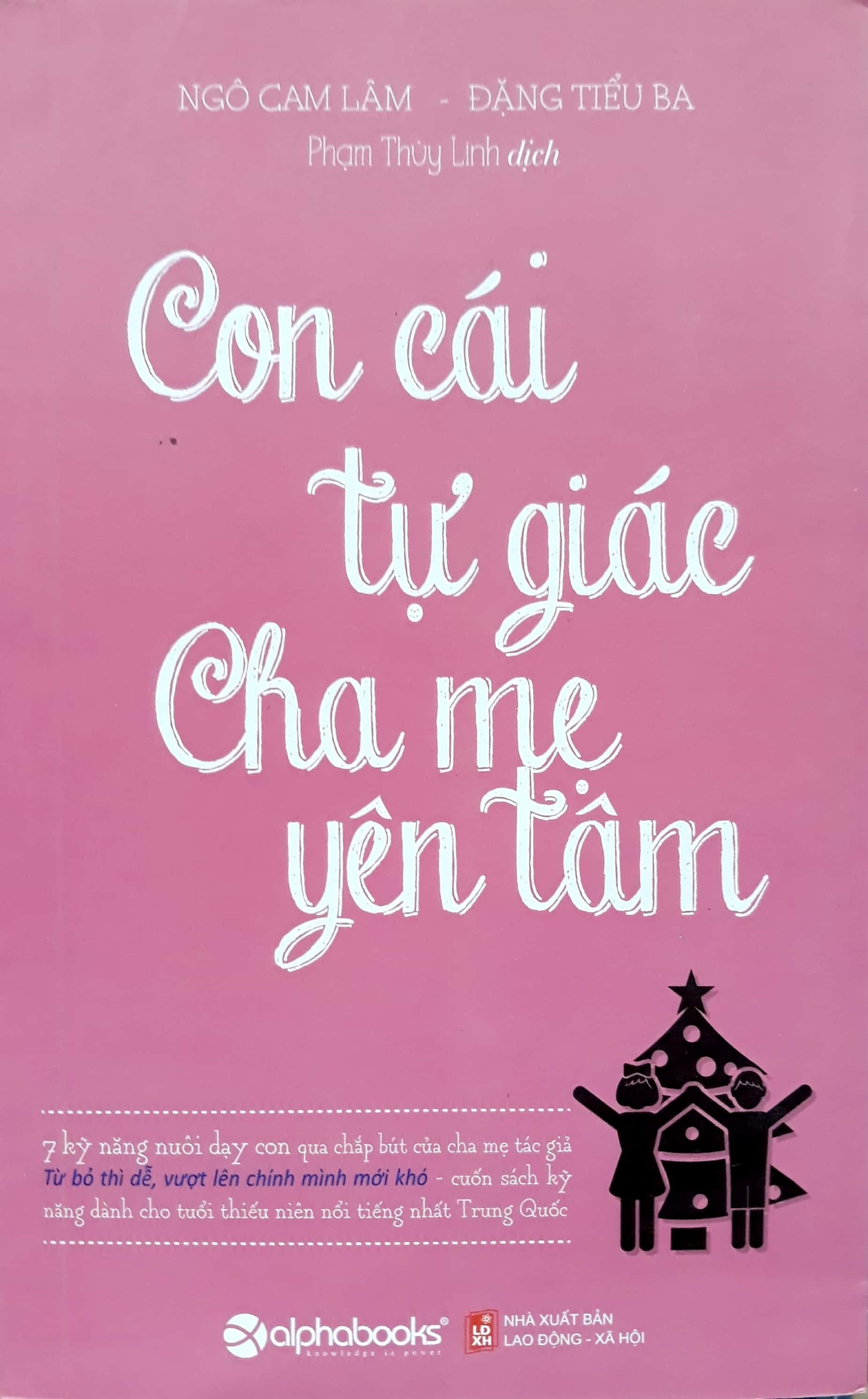 Sách - Con cái tự giác cha mẹ yên tâm 109k