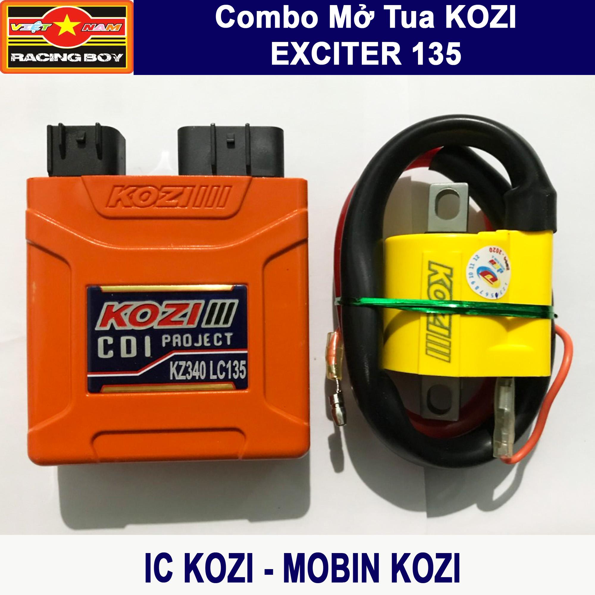Combo ic mở tua cho Exciter 135 - nhập khẩu Malaysia