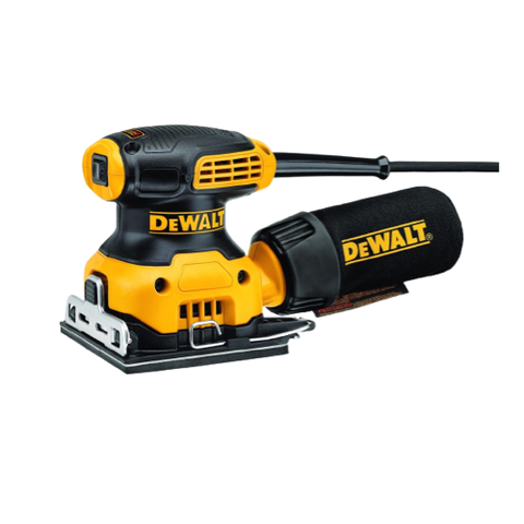 Máy chà nhám cầm tay 230w-1/4" dewalt dwe6411