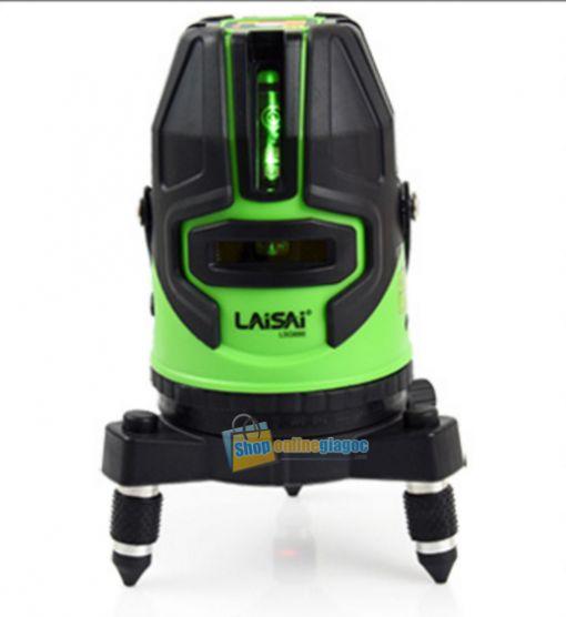Máy cân bằng laser 3 tia xanh laisai lsg686d3