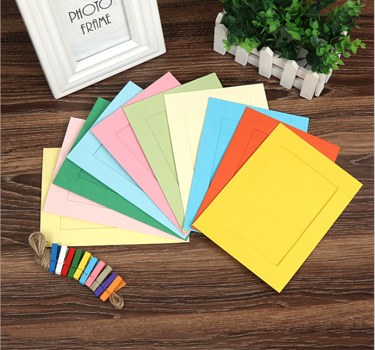 Combo 10 Khung ẢNh Hàn QuốC (SắC Màu)