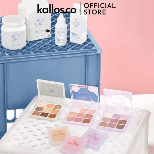 [HCM][TEM + BILL CHÍNH HÃNG] Phấn Mắt Má Hồng Etude House Play Color Eyes Milky New Year 2021 Milk Cheek Milk Tone Up Base
