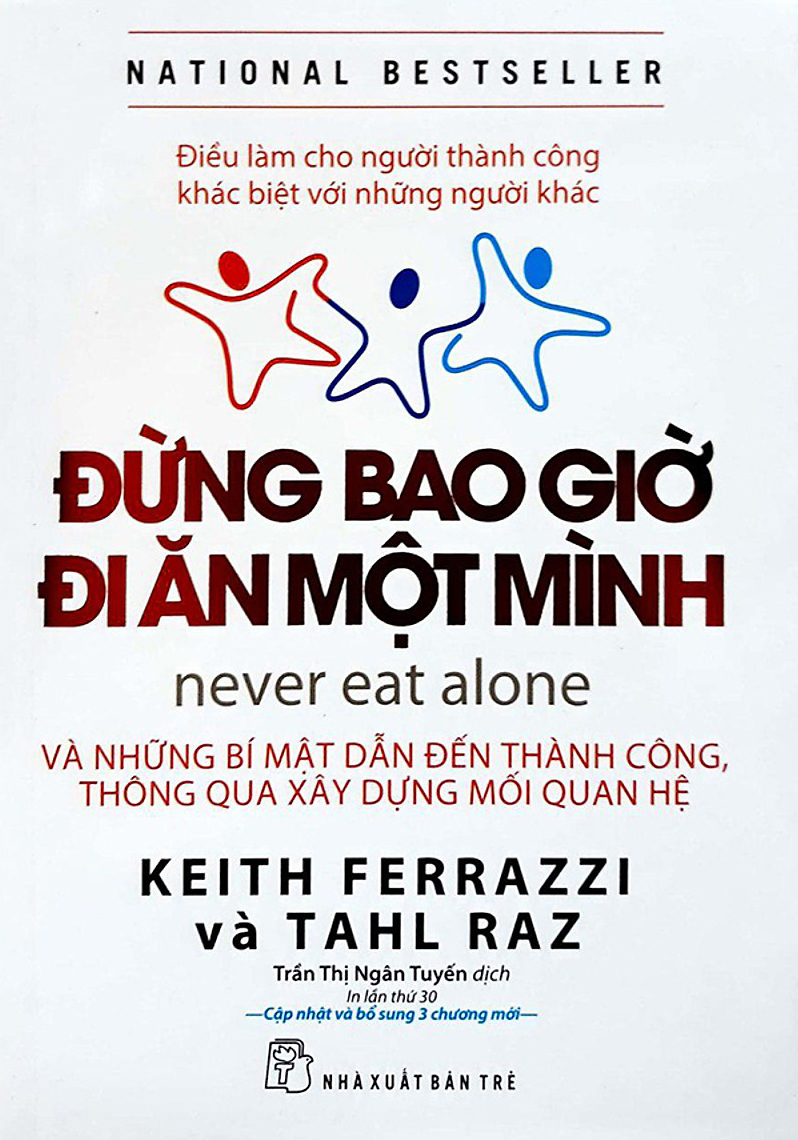 Sách - đừng bao giờ đi ăn một mình tặng kèm bookmark