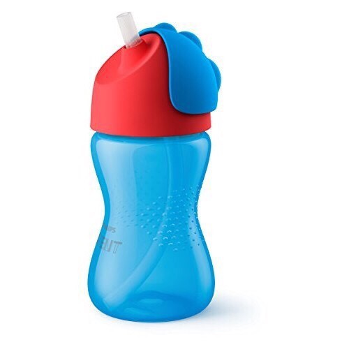 Philips Avent - bình tập uống có ống hút 300ml