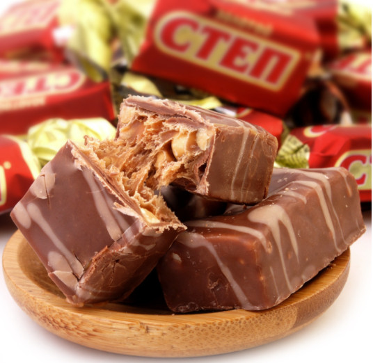 Đà nẵng - kẹo socola nga cten đỏ túi 500 gram nhân lạc chocolate butter candy - mie shop