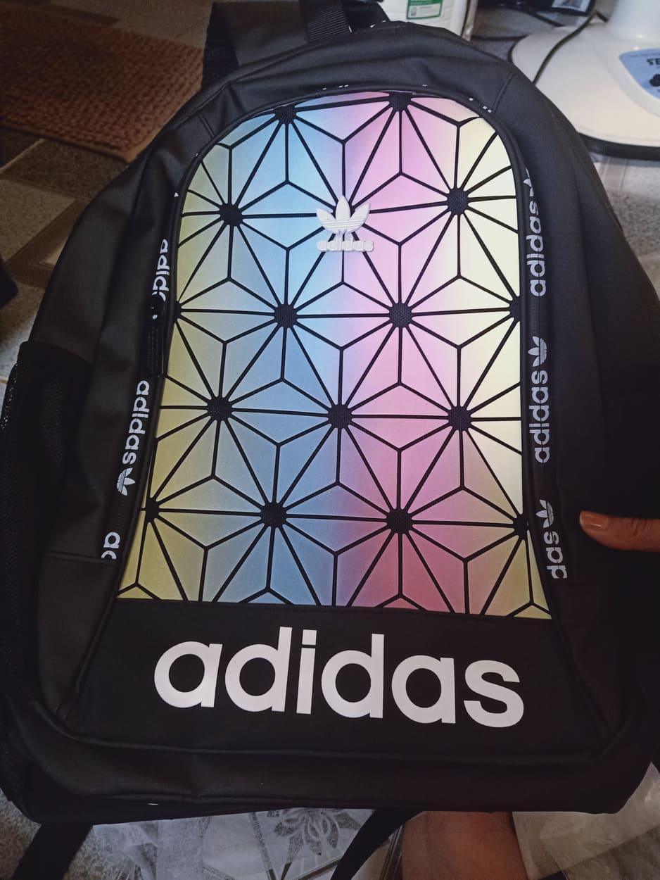 Balo Adidas họa tiết tam giác nổi hot năm 2020 NEW