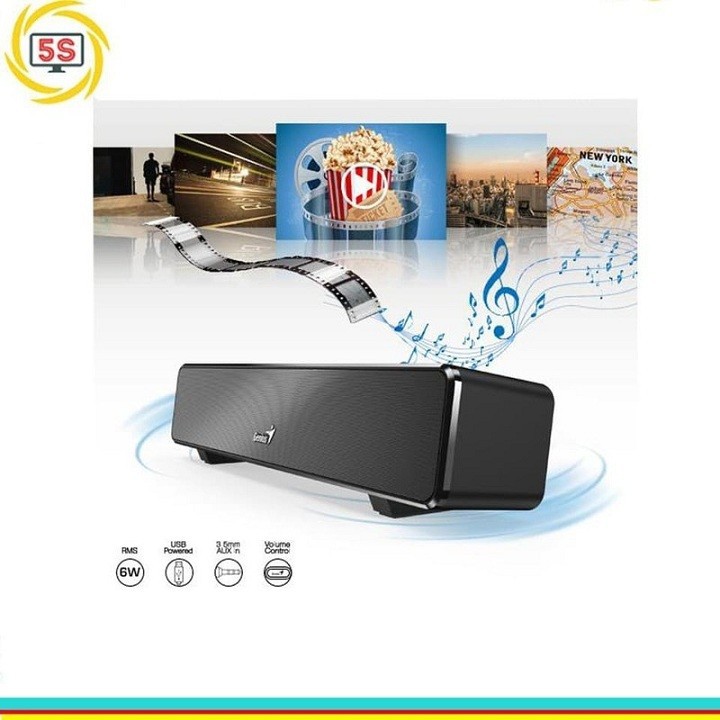Loa Soundbar genius 100 cho Tivi chính hãng