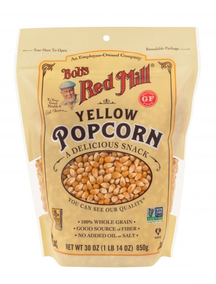 Bob's red mill ngô nổ bỏng hữu cơ non-gmo 850g - ăn vặt lành mạnh cho cả gia đình