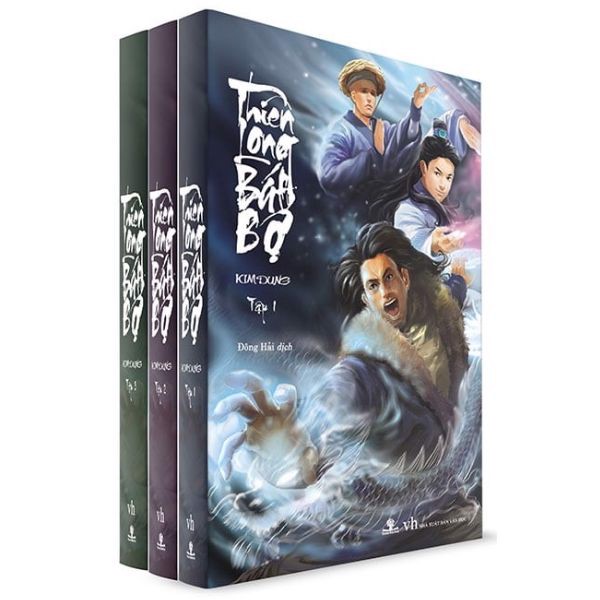 Sách - Thiên Long Bát Bộ trọn bộ Tặng kèm bookmark
