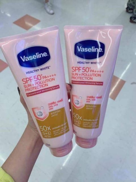 Dưỡng thể Vaseline 50X