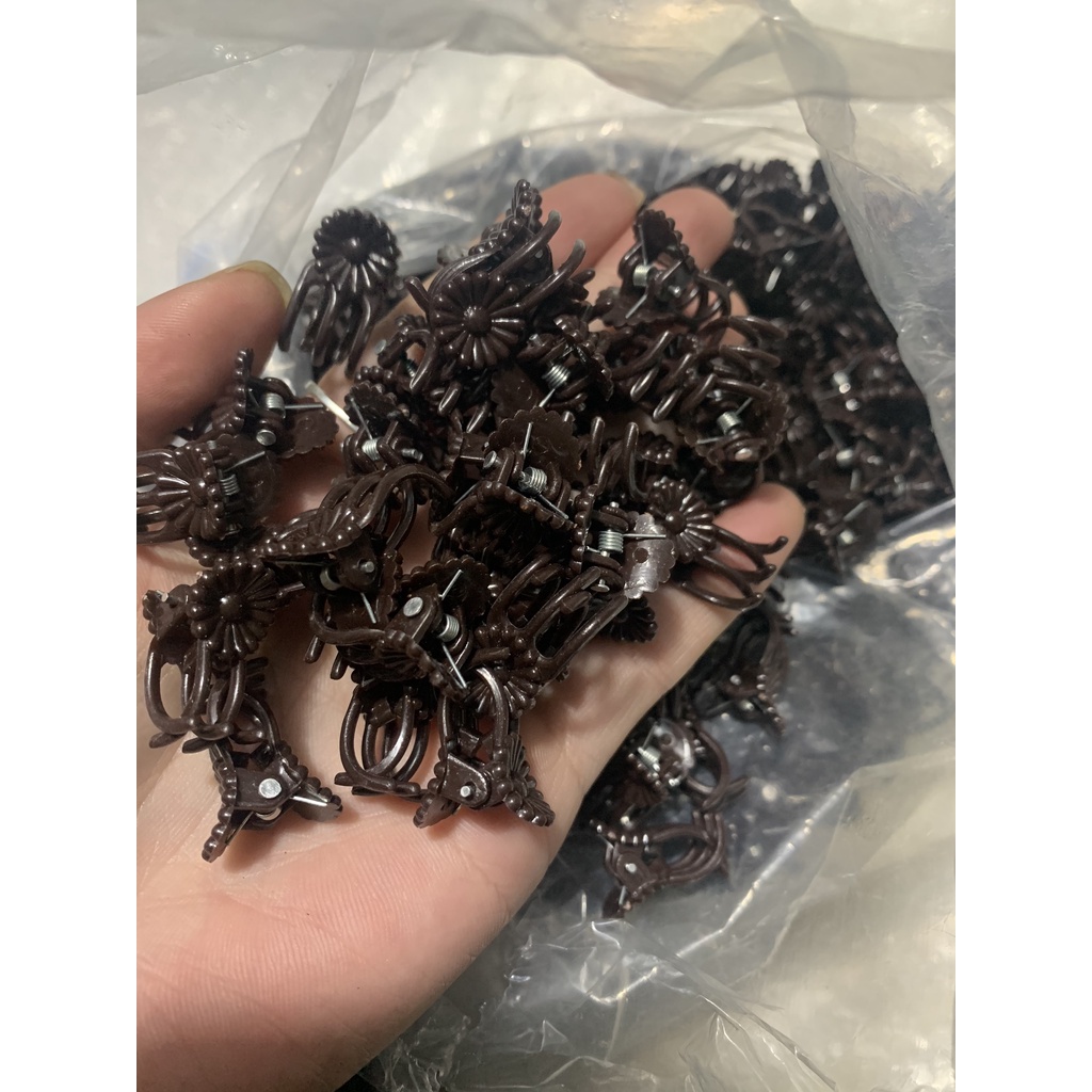 Set 100 kẹp bướm cố định hoa lan