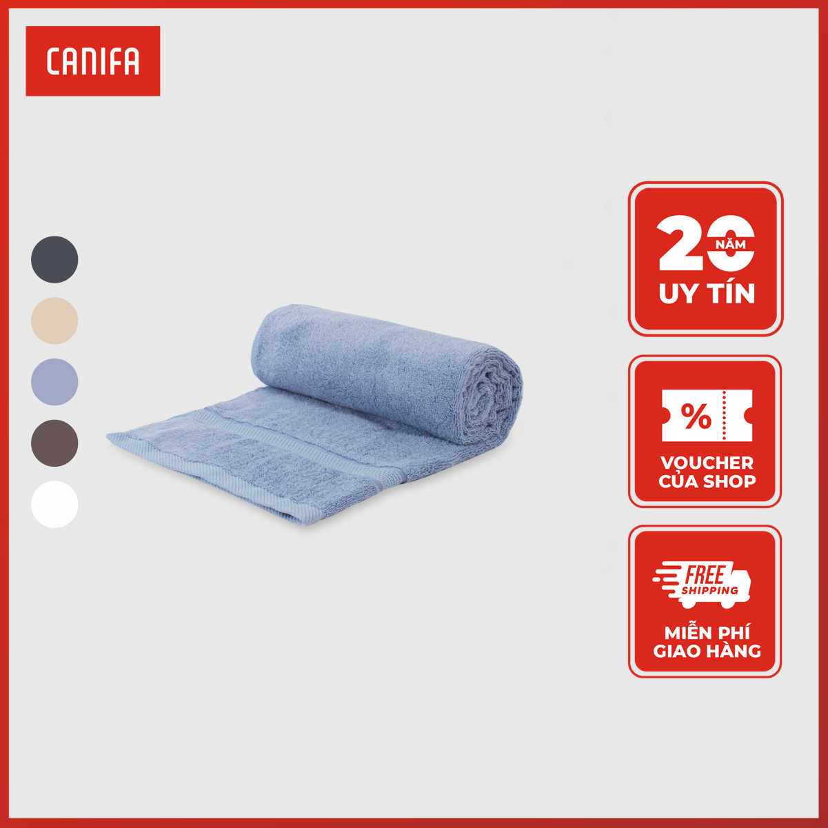 Khăn tắm CANIFA 9HA25A003