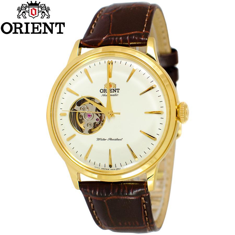 Đồng hồ nam orient bambino open heart ra-ag0003s10b