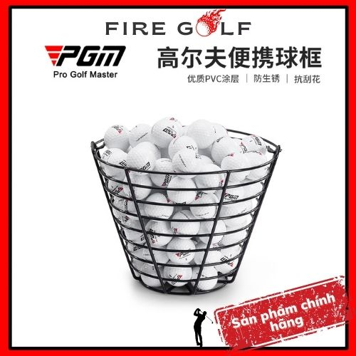 Giỏ đựng bóng golf pgm chính hãng qk001 bền đẹp chắc chắn