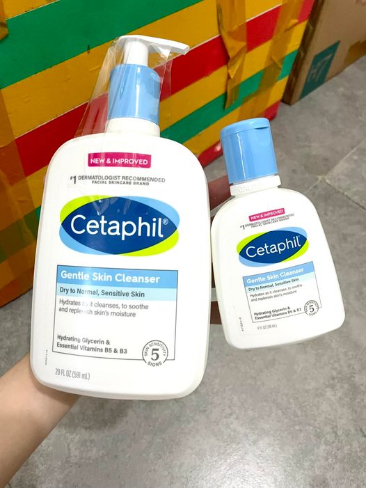 SỮA RỬA MẶT CETAPHIL MẪU MỚI 591ML