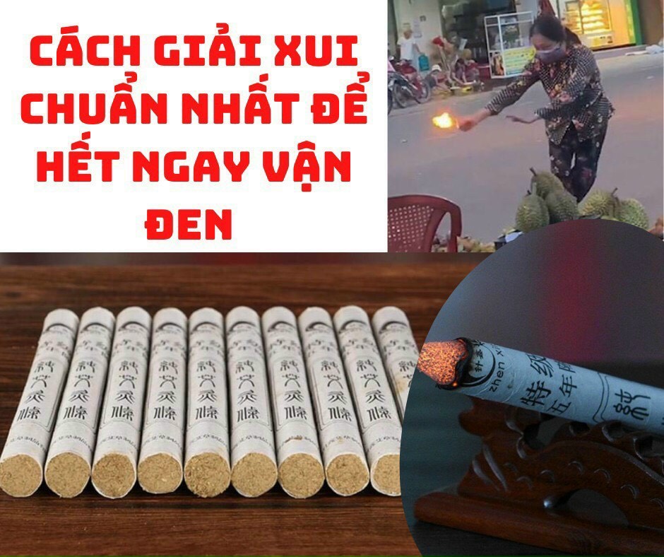 Nhang xông phong thuỷ- nhang giải vía - kinh doanh buôn bán đắt hàng đốt mỗi sáng bột trầm hương 10 cây