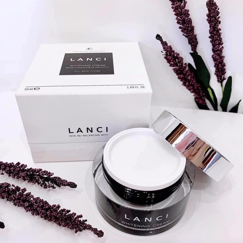 Kem dưỡng da ban ngày face Lanci dưỡng trắng da căng mịn