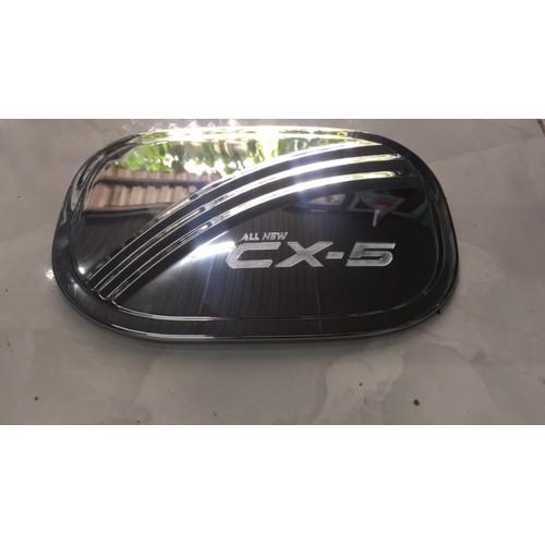 Ốp Nắp Bình Xăng Xe Mazda CX5 2018 2019 2020 -Mạ Crom ,Có Sẵn Keo 2 Mặt Dán Siêu Chắc, Dễ Dàng Lắp Đặt, Phụ Kiện Trang Trí Ngoại Thất Xe Sang Trọng Hơn
