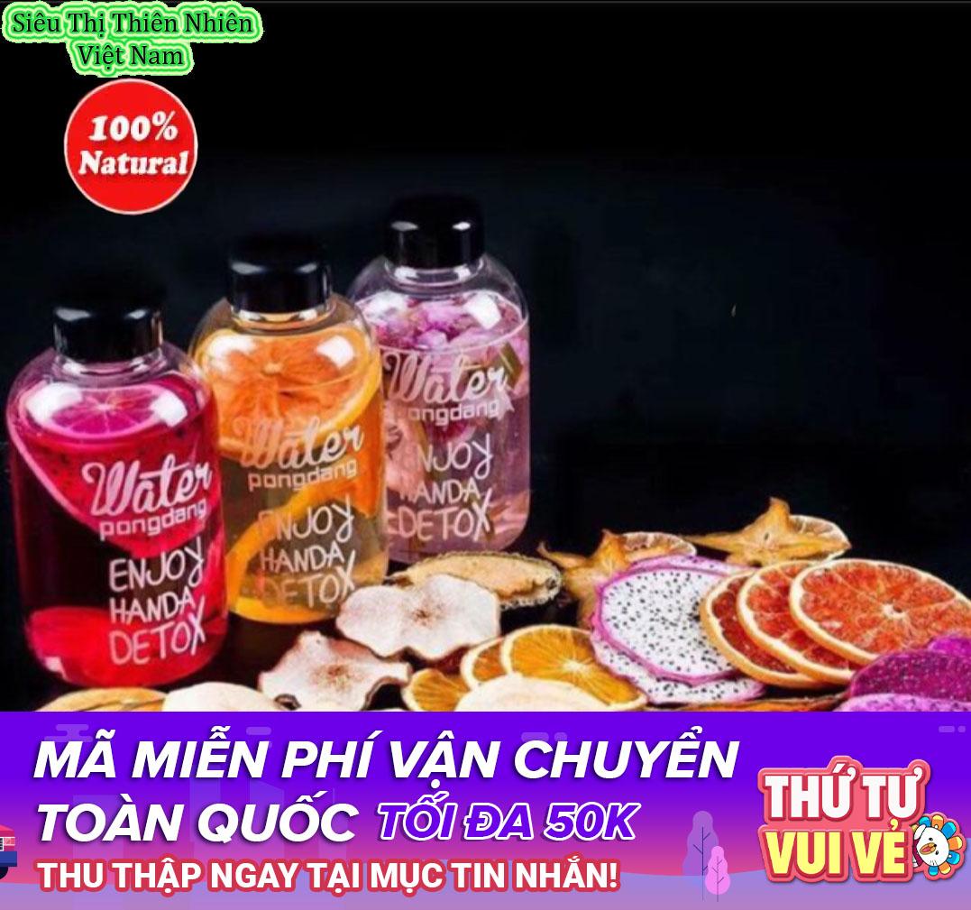 Trà detox - detox hoa quả sấy -. Bấm theo dõi shop nhận ngay voucher 5% không điều kiện