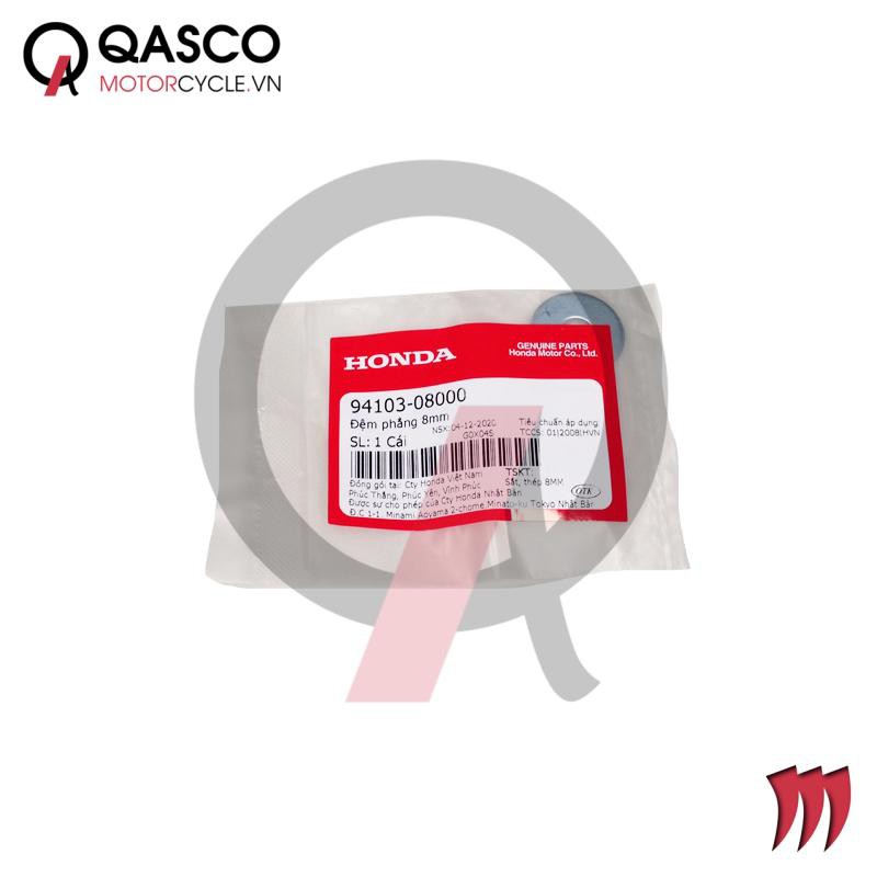 Đệm phẳng honda nhiều dòng xe 8mm qasco