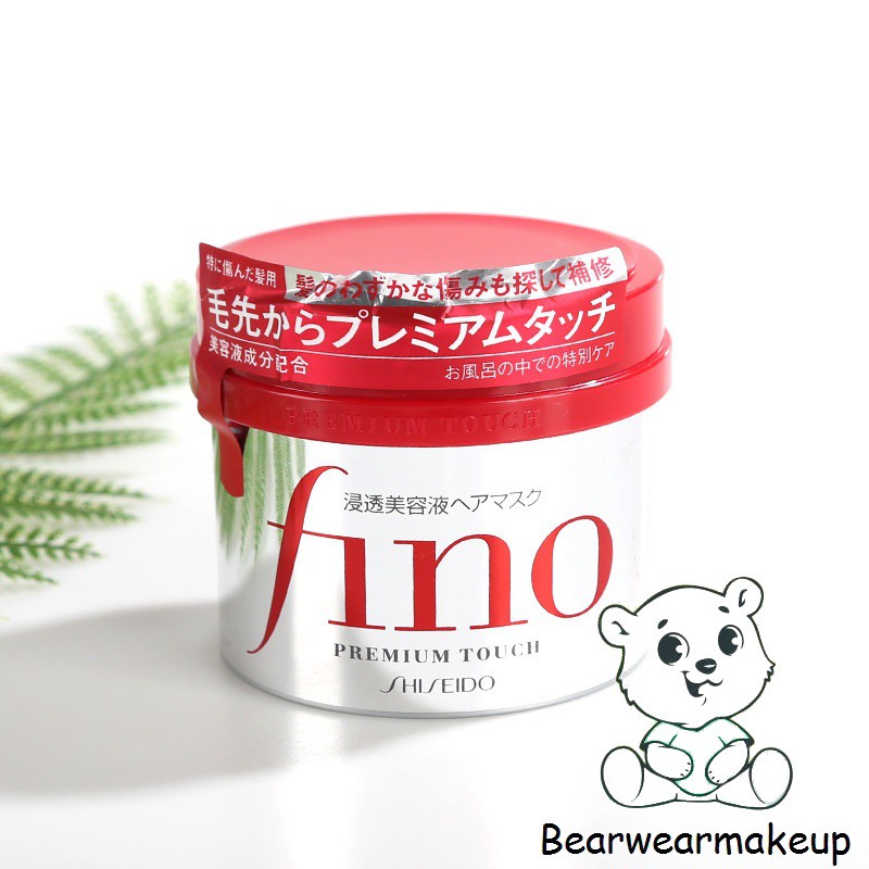 Kem ủ tóc fino nhật bản