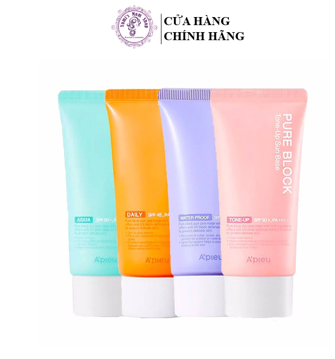 Kem chống nắng A’pieu Pure Block Natural Sun cream 50ml