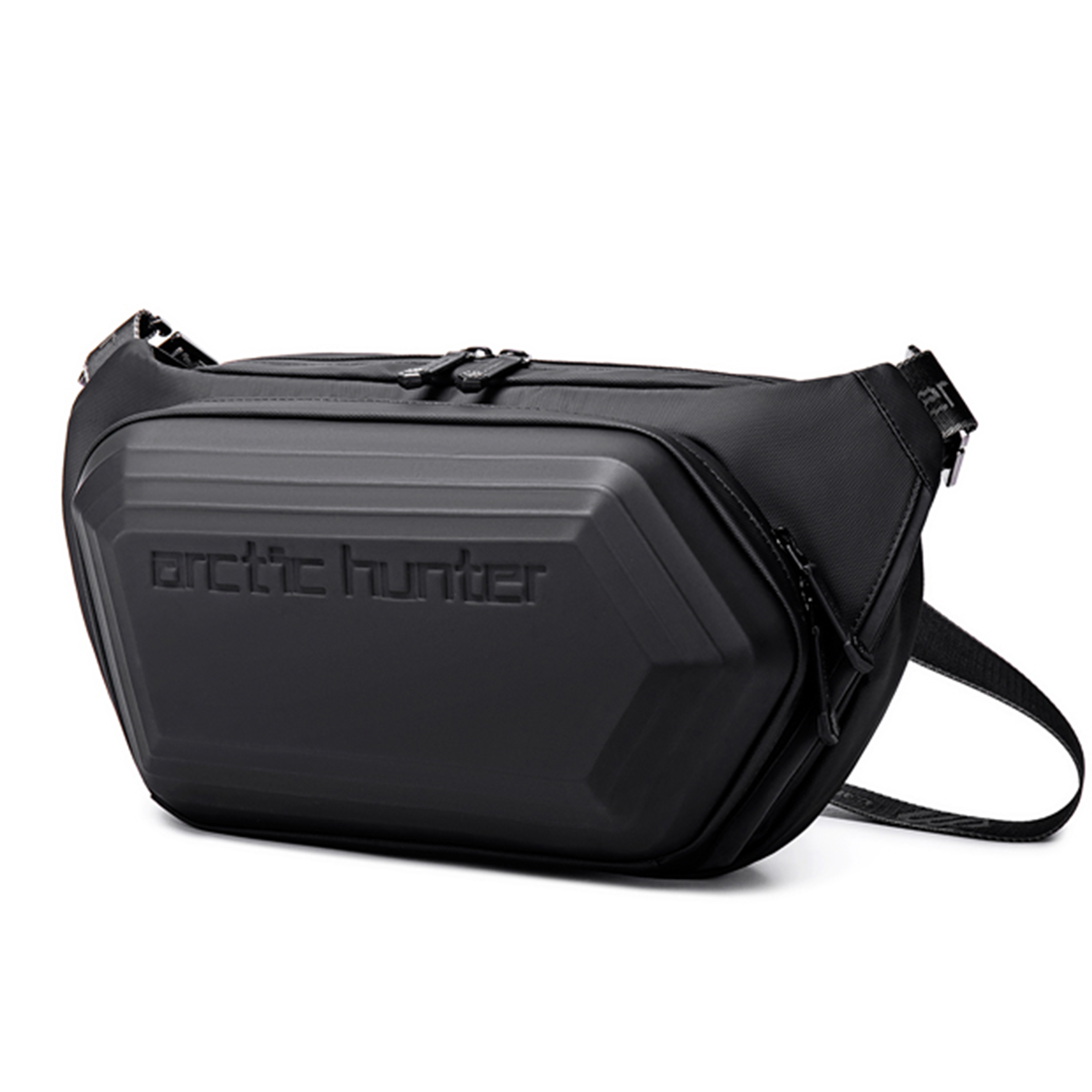 Túi đeo chéo nam trước ngực Arctic Hunter Y00013 chất liệu Oxford chống thấm nước, nhiều ngăn tiện dụng