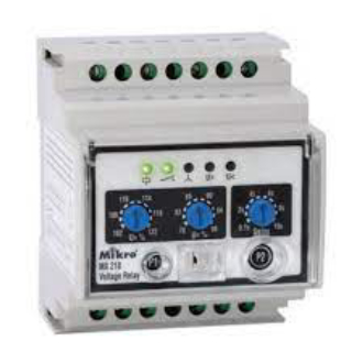 Rơ-le bảo vệ điện áp mx 210-415v mikro