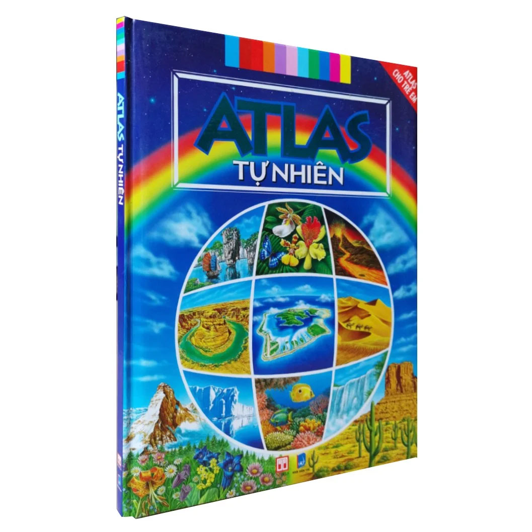 Sách atlas cho trẻ em - atlas tự nhiên