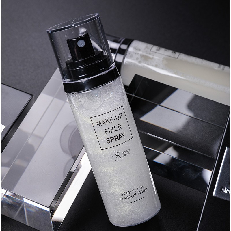 Xịt khoá nền bắt sáng make up fixer spray