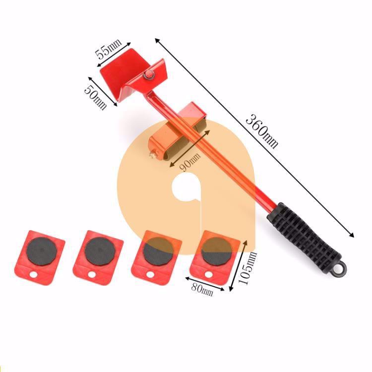 Dụng Cụ Nâng Và Di Chuyển Đồ Đạc Tiện Lợi