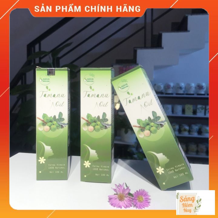 Dầu mù u tamanu oil - 100ml