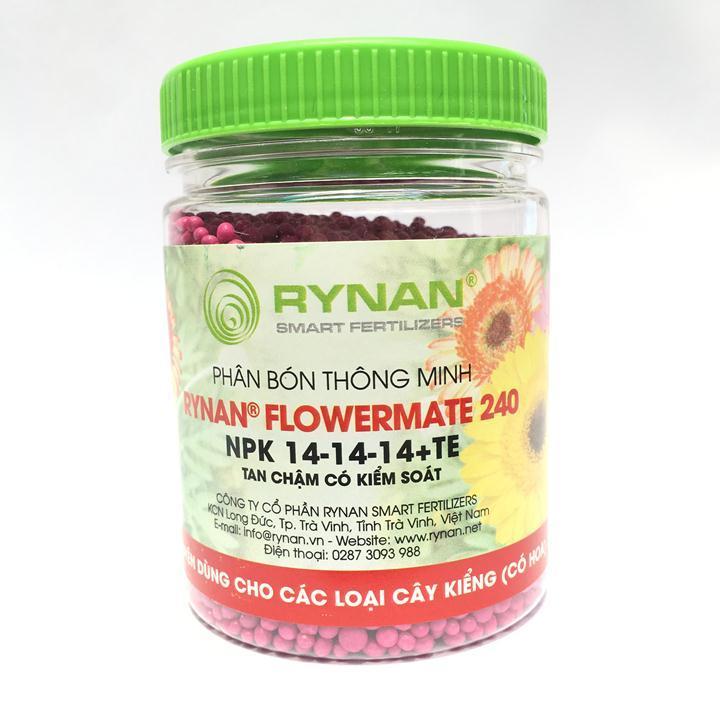 Rynan 14-14-14  phân bón thông minh cho các loại cây cảnh có hoa