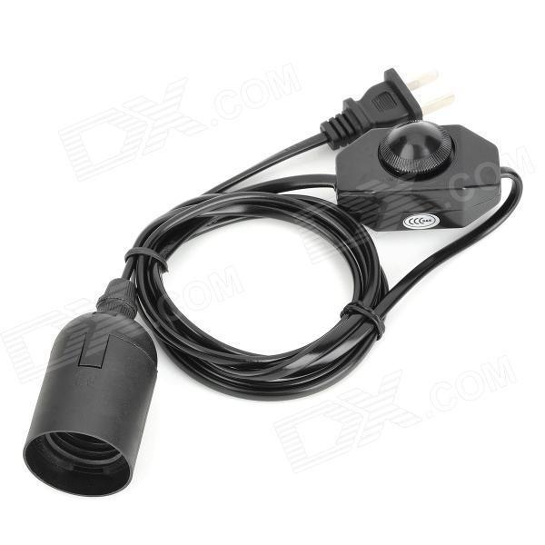 Dây đèn E27 có Dimmer và phích cắm dây 2 mét 100W