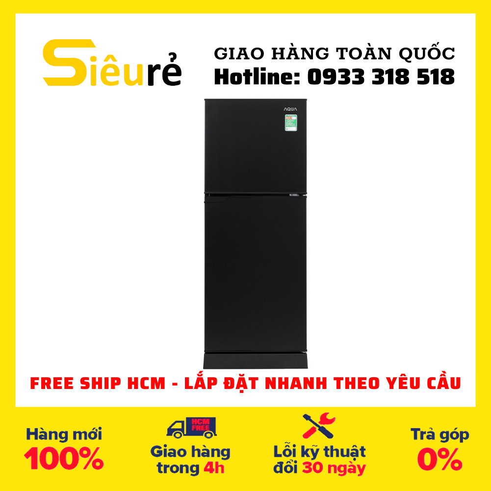 Tủ lạnh aqua 130 lít aqr-t150fa