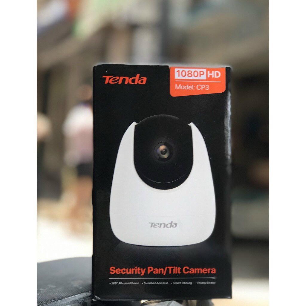 Camera IP Wifi Tenda CP3 Full HD 1080P 360 - Hàng Chính Hãng